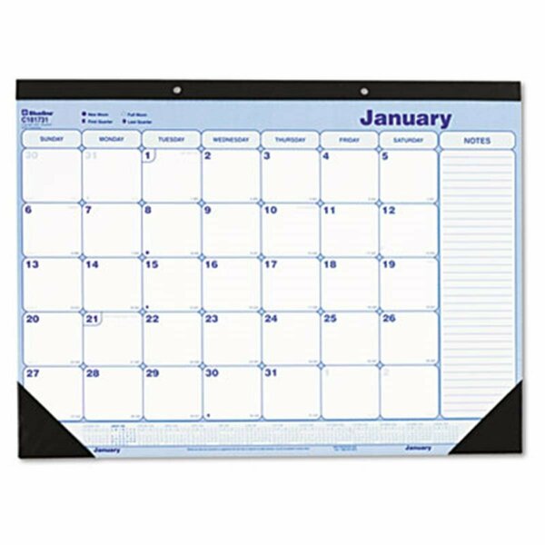 Rediform Monthly Desk Pad- Chipboard- 21 3/4 x 17 RE32227